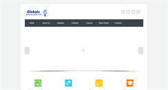Desktop Screenshot of globalsinc.com