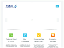 Tablet Screenshot of globalsinc.com
